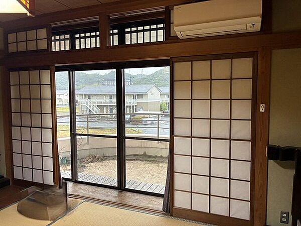 和室を拡大表示