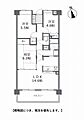 藤和ハイタウン百間川2階1,680万円