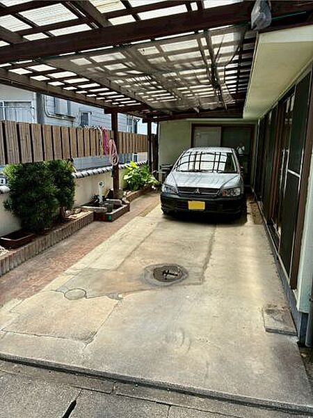 駐車場を拡大表示