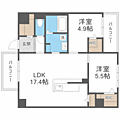 THE STAGE西新4階16.4万円