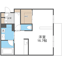 間取図画像 ワンルーム