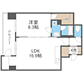 レジディア西新10階13.2万円