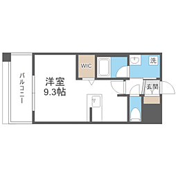 間取図画像 ワンルーム