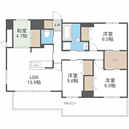 間取図画像 4LDK