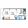 プレスタイル竹下7階7.5万円
