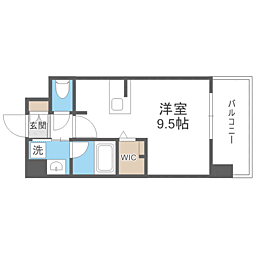 間取図画像 ワンルーム