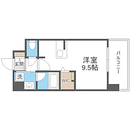 間取図画像 ワンルーム