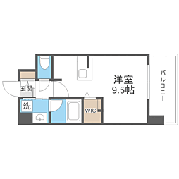間取図画像 ワンルーム