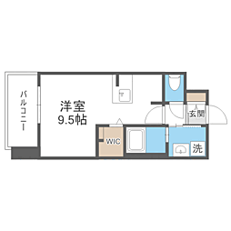 間取図画像 ワンルーム