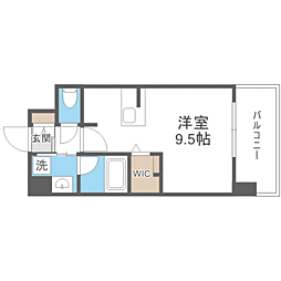 間取図画像 ワンルーム