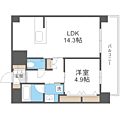エンクレスト博多PARKSIDE13階14.9万円