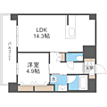 エンクレスト博多PARKSIDE14階15.0万円