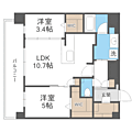 エンクレスト博多PARKSIDE14階16.0万円