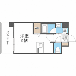 間取図画像 ワンルーム