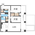 FIRSTAVENUEOHORI2階34.5万円