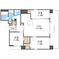S-RESIDENCE大手門awesome3階28.4万円