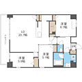 S-RESIDENCE大濠公園achieve9階33.9万円