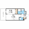 LiveCasa県庁前3階7.9万円
