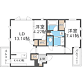 S-RESIDENCE平尾WEST3階30.0万円