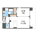 S-RESIDENCE大手門awesome6階18.5万円
