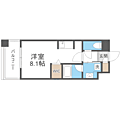 エンクレスト博多RIVERSIDE6階8.9万円