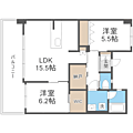 シェソワアンテイ2階12.5万円