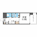 パグーロ西新南4階5.8万円