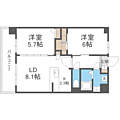 R-RESIDENCE博多駅南afford3階15.3万円
