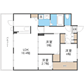 CRESCENT六本松南3階15.9万円