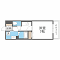 アルファレガロ大橋3階7.5万円