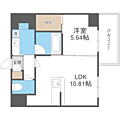 CREST西新3階14.5万円