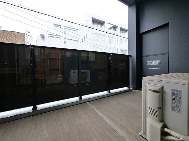 バルコニー
