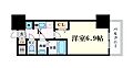 プレサンス阿波座駅前13階7.4万円