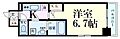 エスリード大阪上本町グリーズ6階6.7万円