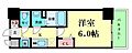 プレサンス江戸堀11階7.3万円