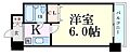 エスリード北梅田第27階5.2万円