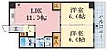 江坂グランドハイツ北7階6.0万円