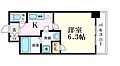 プレサンス天満ステーションフロント9階6.7万円