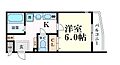 プレサンス難波リバーオアシス15階6.8万円