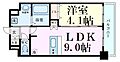 プレサンス大手前ピリオド5階10.6万円