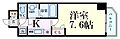 プレサンス梅田東ベータ9階8.2万円