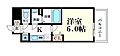 プレサンス梅田東アルファ8階7.6万円