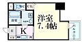 プレサンス谷町キャトル8階7.2万円