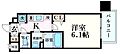 プレサンス松屋町駅前4階7.4万円