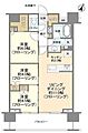 クレヴィア新宿若松町8階33.5万円