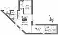 ASTILE市ヶ谷3階21.2万円