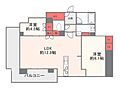 OPENRESIDENCIA小石川ヒルズ4階28.5万円