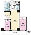 ザ・パークハウス新宿タワー10階32.0万円