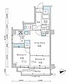 PARKAXIS市谷左内町2階26.5万円