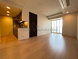 ザ・パークハウス新宿タワー 9階1LDKのリビング/ダイニング